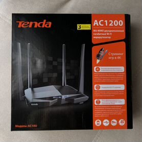 Tenda AC1200 wi-fi маршрутизатор