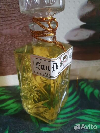 Одеколон винтажный, эпохи СССР