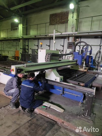 Станок плазменной резки металла с чпу
