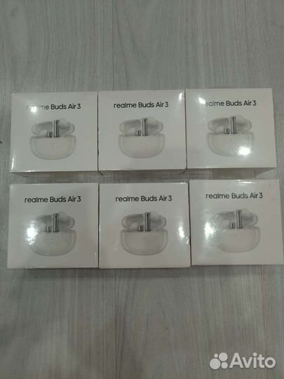 Новые Realme Buds Air 3 Global Version Синий