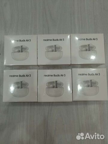 Новые Realme Buds Air 3 Global Version Синий