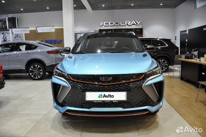Geely Coolray 1.5 AMT, 2023