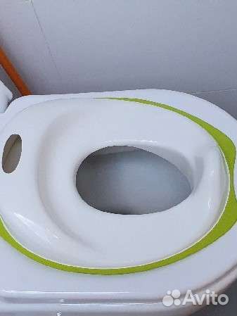 Накладка на унитаз детская IKEA