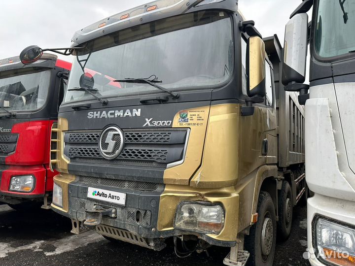 Shacman (Shaanxi) SX331863366, 2022