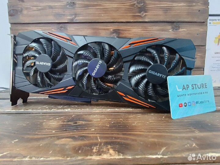 Видеокарта Gigabyte Gaming G1 GTX 1080 8GB