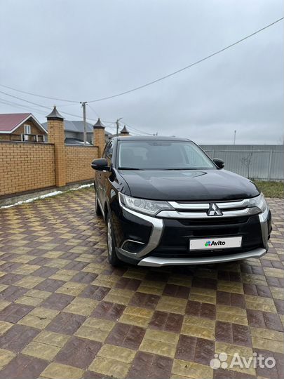 Mitsubishi Outlander 2.0 CVT, 2018, 103 000 км