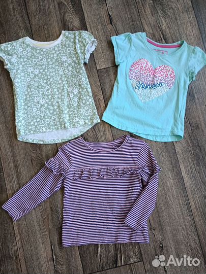 Пакет вещей на девочку 98-104