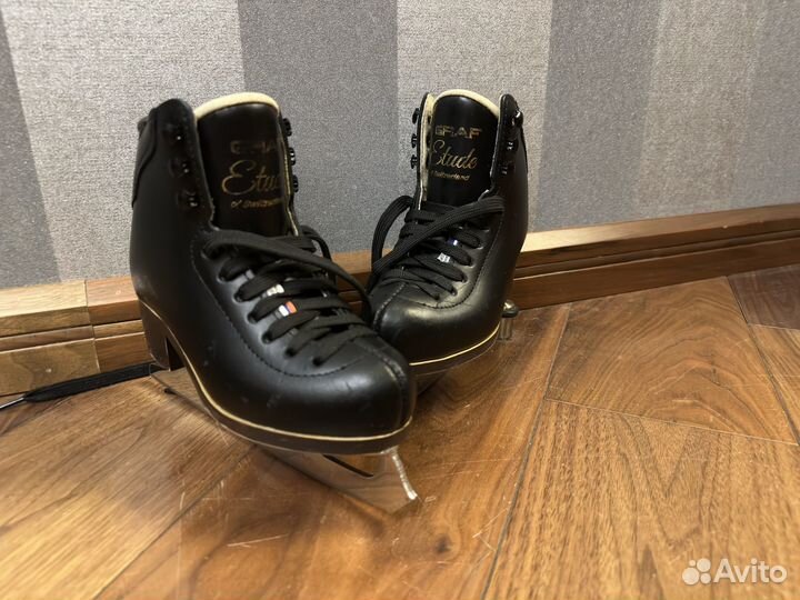Коньки Graf etude 30 размер