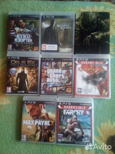 Диски для PlayStation 3