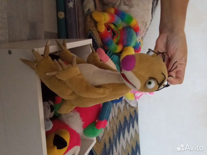 Мягкая игрушка Сид из Ледникового периода