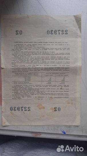 Облигации СССР