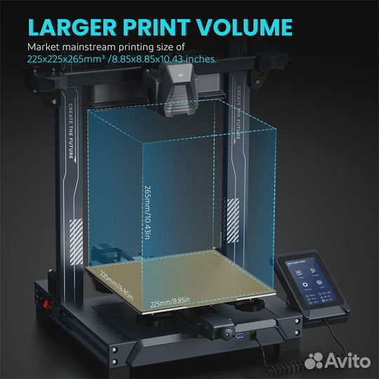 3Д Принтер Elegoo Neptune 4