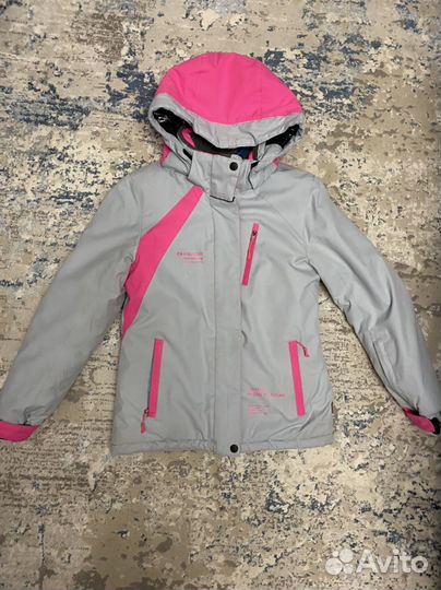 Куртка на девочку мембрана
