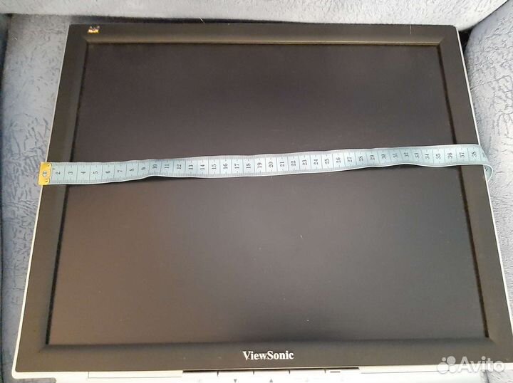 Монитор Viewsonic на запчасти