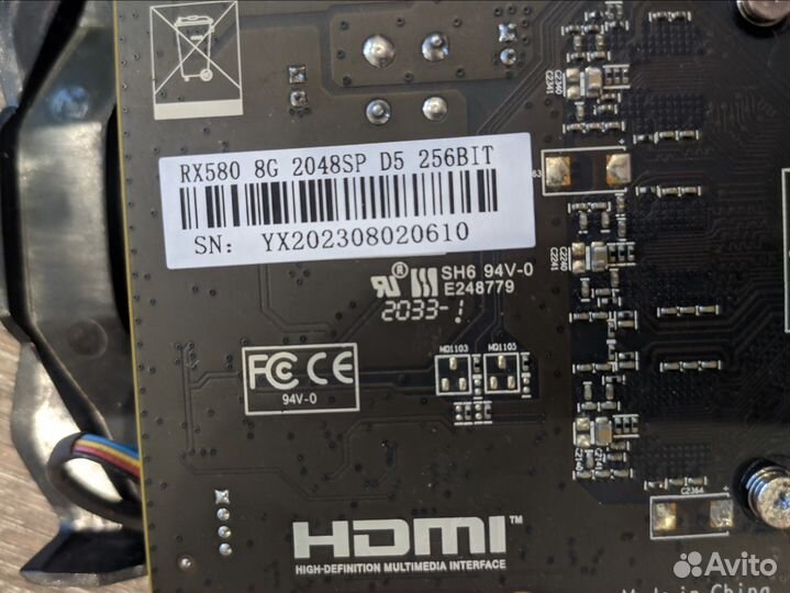 Видеокарты под ремонт