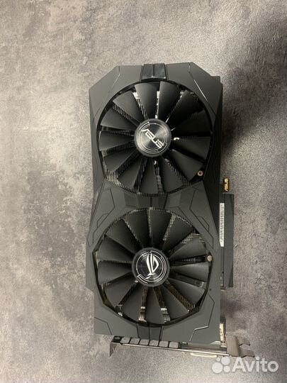 Видеокарта GTX 1050 Strix 2g