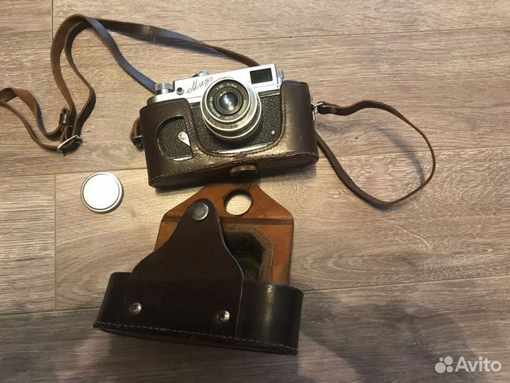 Коллекция советских фотоаппаратов