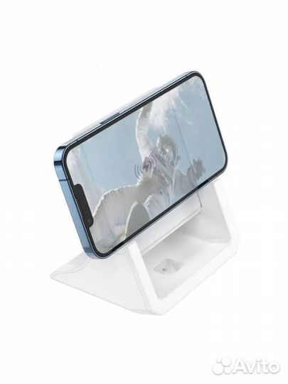 Беспроводная зарядка Power Bank, 2А,15W Qi