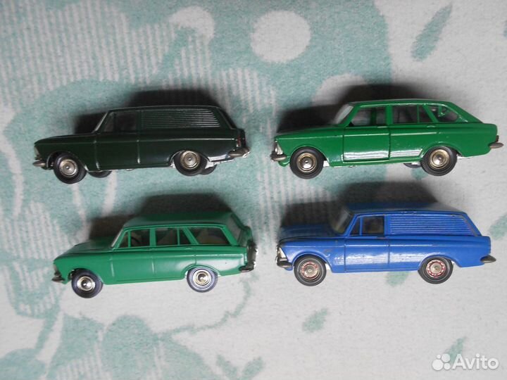 Модели авто СССР 1:43 иж-Комби Мишка Олимпийский