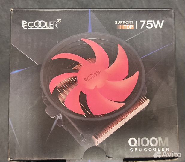 Кулер для процессора PCCooler Q100m