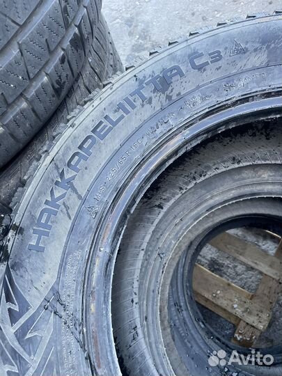 Nokian Tyres Hakkapeliitta C3 225/65 R16