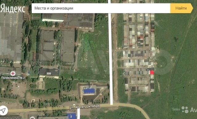 Гараж, > 30 м²