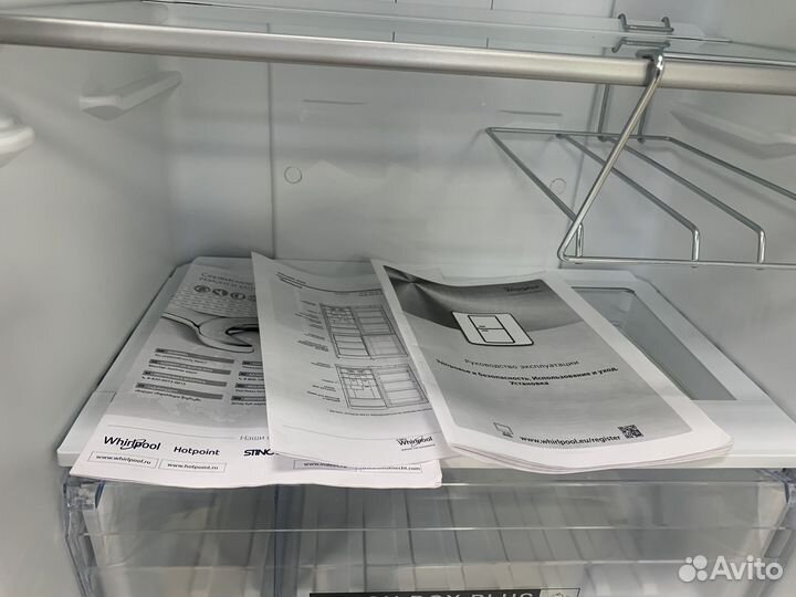 Холодильник новый