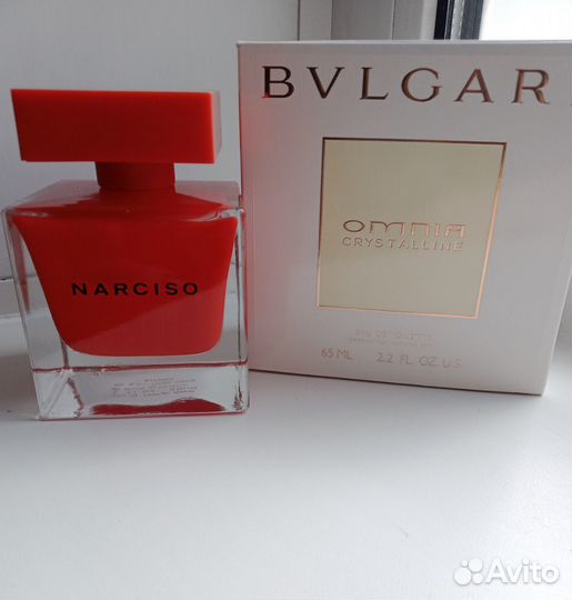 Любителям Bulgari Omnia Crystallinе, Narciso Rouge
