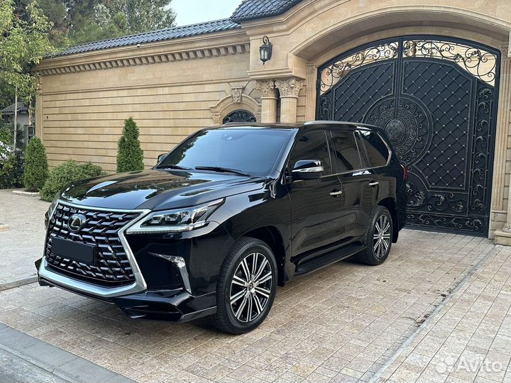 Lexus LX, 2017