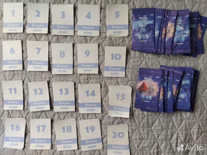 Наклейки Лента Муми