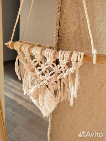 Настенное панно макраме