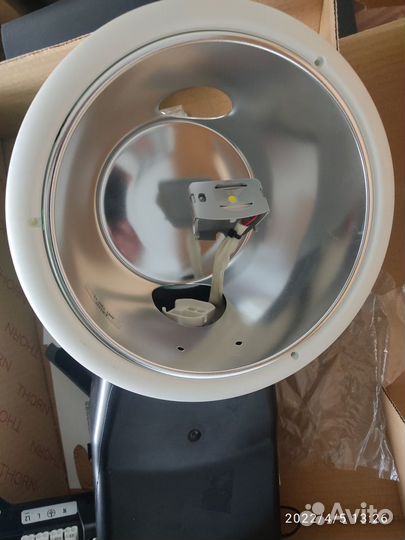 Chalice 190H ALU 1x18W TC-DEL HF E3 Светильник