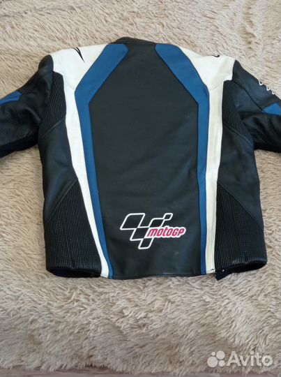 Мотокуртка alpinestars кожаная