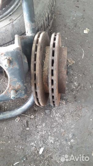 Диск тормозной Спортейдж 1 Kia Sportage 1