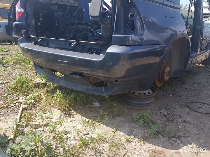 Задний бампер бмв x5 e53