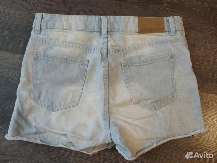 Шорты джинсовые женские 40-42