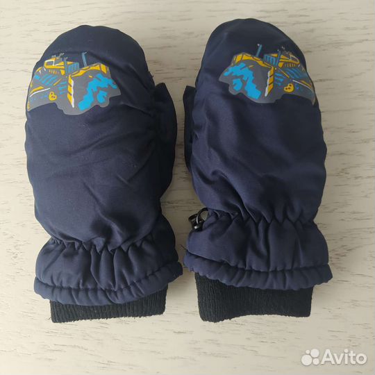 Варежки для мальчика