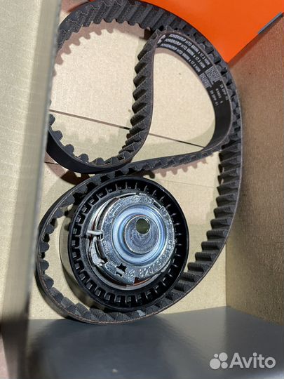 Комплект грм 8 кл renault logan, LADA largus