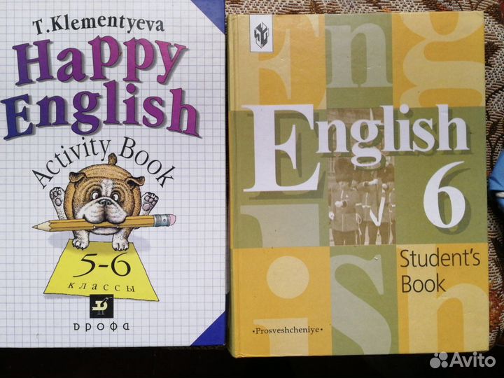 English 6 Клементьева Т учебник английского языка