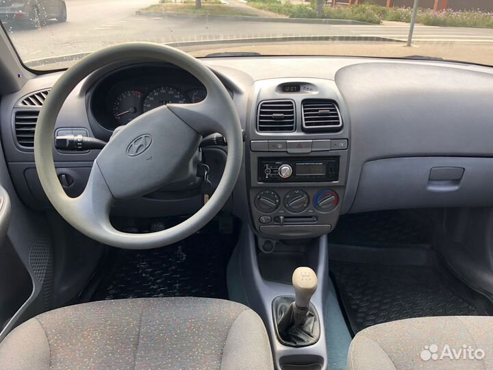 Hyundai Accent 1.5 МТ, 2011, 88 500 км