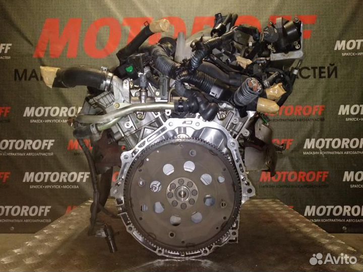 Двигатель VQ23DE Nissan Teana J31 (2.3л) 03- А3A