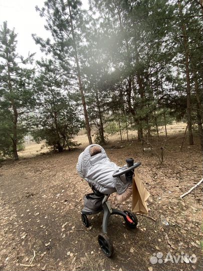 Коляска stokke xplory 3 в 1