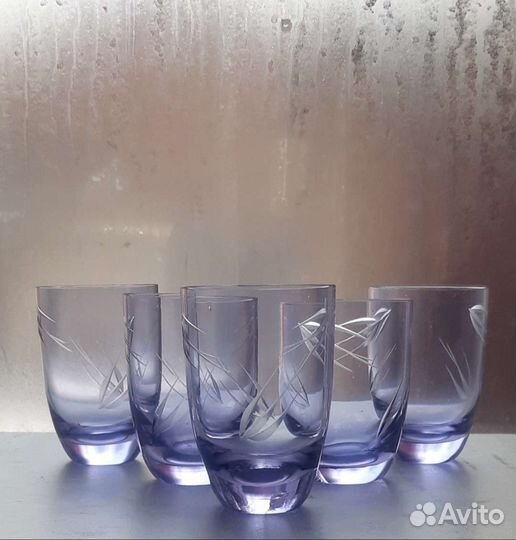 Цветное стекло СССР. Фото 1-10