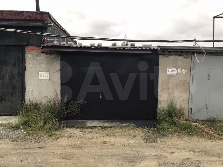 Гараж, 24 м²