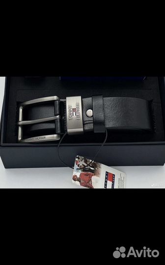 Мужской кожаный ремень