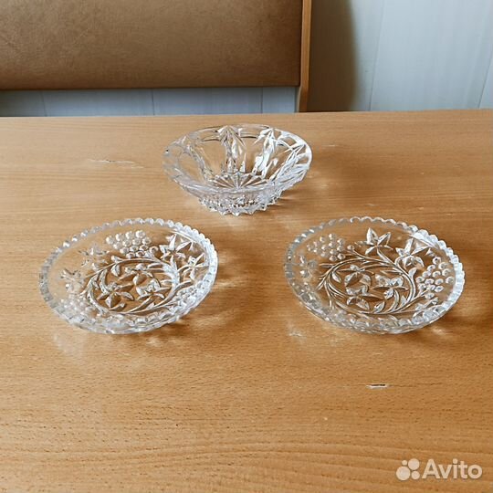 Хрусталь. Разное. Всё по 250. СССР