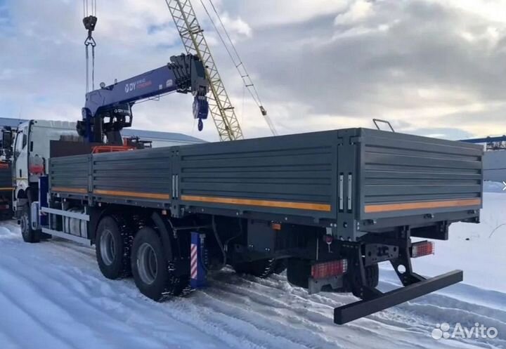 FAW CA1083P9K2L2E с КМУ, 2023