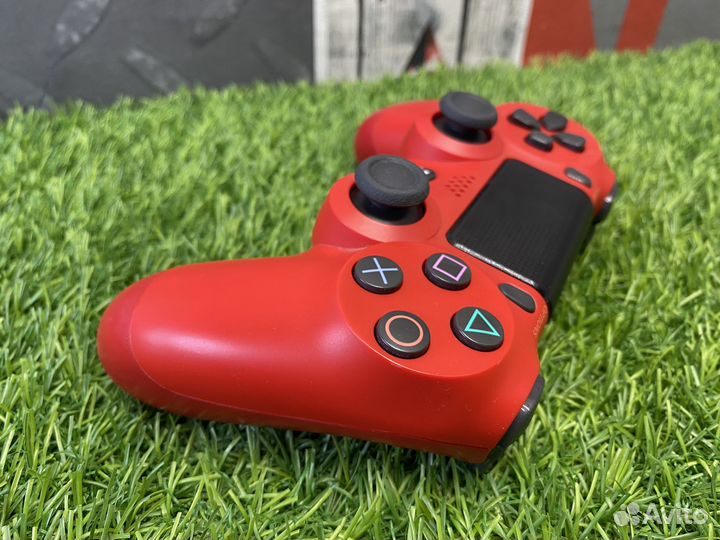 Dualshock 4 Красный CUH-ZCT2E Покупка/Продажа