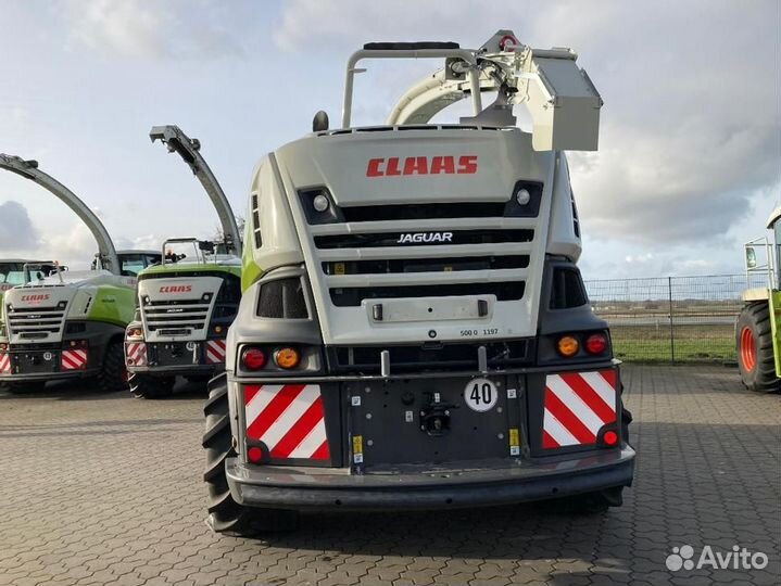 Комбайн Claas Jaguar 850, 2022