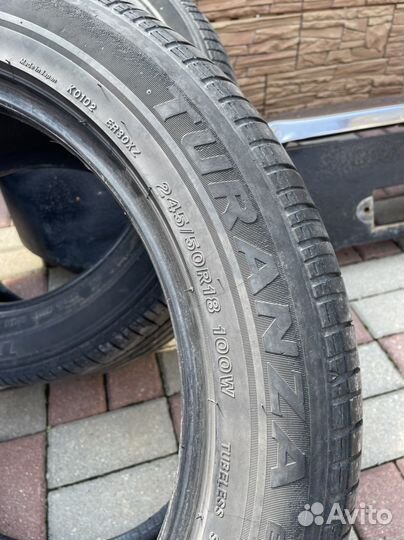 Bridgestone Turanza ER30 245/50 R18